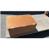 Image 7 : Wooden Chest w/ Rolls of Border Trim
