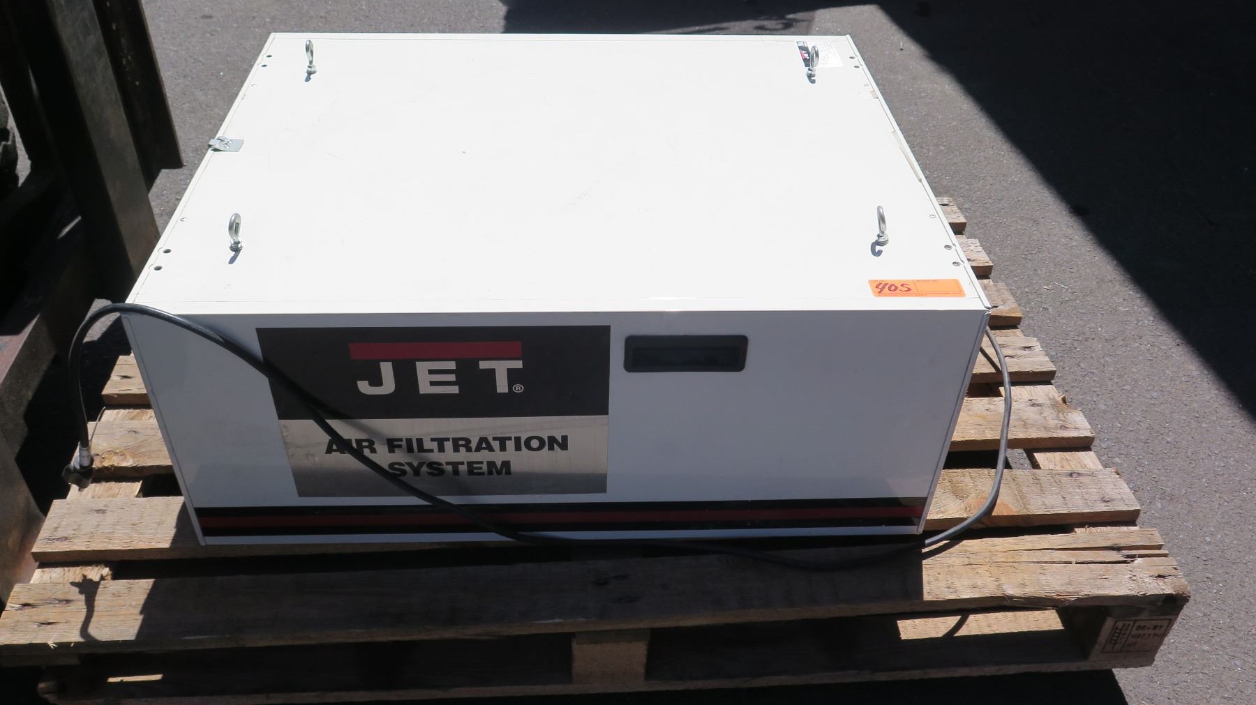 Jet E309069 Air Filtration System Model Afs 100b Oahu Auctions Jet E309069 Air Filtration System Model Afs 100b Oahu Auctions