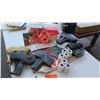 Image 1 : Pricing Guns (4 qty) and Rolls of Pricing Stickers, and Canvas Aloha Tote