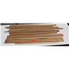 Image 1 : Koa Wood Bundle, Various Grades, Quality, Sizes, (all are 3 ft or longer) 11 pcs