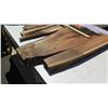 Image 8 : Koa Wood Bundle, Various Grades, Quality, Sizes, 7 pcs