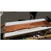 Image 2 : Large Koa Wood Plank w/ Bark (Over 6 ft Long)