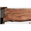 Image 3 : Large Koa Wood Plank w/ Bark (Over 6 ft Long)