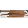 Image 1 : Koa Wood Bundle, Various Grades, Quality, Sizes, (Approx 3-6 ft), Approx. 13 pcs