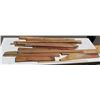 Image 1 : Koa Wood Bundle, Various Grades, Quality, Sizes, (Approx 2-4 ft), Approx. 15 pcs