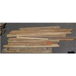 Koa Wood Bundle, Various Grades, Quality, Sizes, (Approx 3-6 ft), Approx. 16 pcs