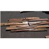 Image 1 : Koa Wood Bundle, Various Grades, Quality, Sizes, (Approx 3-6 ft), Approx. 15 pcs