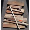 Image 1 : Koa Wood Bundle, Various Grades, Quality, Sizes, (Approx 1.5-2 ft), Approx. 9 pcs