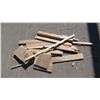 Image 1 : Mixed Hardwood Bundle: Koa/African Mahogany, Various Sizes, (Approx .5-2 ft), Approx. 13 pcs