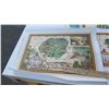 Image 2 : Blaise Domino Signed Unframed Canvas Giclee Maps - Oahu, Kauai, Maui, Sandwich Isles. Original Signa