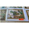 Image 3 : Blaise Domino Signed Unframed Canvas Giclee Maps - Oahu, Kauai, Maui, Sandwich Isles. Original Signa