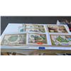 Image 1 : Blaise Domino Signed Unframed Canvas Giclee Maps - Oahu, Kauai, Maui, Sandwich Isles. Original Signa