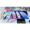 Image 4 : Hawaii Themed Metal Photographic Art Signs 7pcs and Canvas Aloha Tote