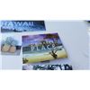 Image 7 : Hawaii Themed Metal Photographic Art Signs 7pcs and Canvas Aloha Tote
