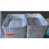 Image 2 : Wire Baskets (10 pcs) and Large Stack of Foil Pans