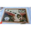 Image 2 : Blaise Domino Signed Unframed Canvas Giclee Maps - Maui, Sandwich Isles, Orig. Signature