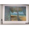 Image 2 : "Open Shutters" by Russell Lowery, Paper 29-1/2" x 22-1/4" (qty 5)