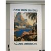 Image 2 : "Fly to South Sea Isle" by Lawler, Paper, 23" x 35" (qty 2)
