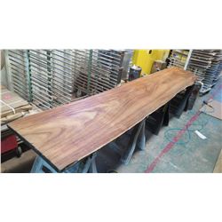 Massive Natural Koa Wood Slab, Over $15K Value - Extremely Rare, Approx. 156"L, 34"W, 3" Thick, Harv