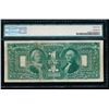 Image 2 : 1896 $1 Silver Certificate PMG 35