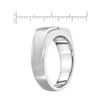 Image 2 : 14KT White Gold Diamond Ring