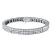 Image 1 : 14KT White Gold 7.50ctw Diamond Bracelet