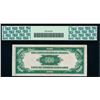 Image 2 : 1934 $500 Boston Federal Reserve Note PCGS 63PPQ