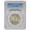 Image 1 : 1947 Walking Liberty Half Dollar Coin PCGS MS65