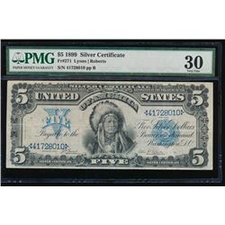 1899 $5 Chief Silver Certificate PMG 30