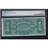 Image 2 : 1866 $1 Martha Washington Silver Certificate PMG 63