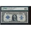 Image 1 : 1923 $1 Silver Certificate PMG 66EPQ
