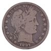Image 1 : 1897-O Barber Half Dollar Coin