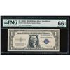 Image 1 : 1935G $1 Silver Certificate PMG 66EPQ