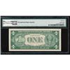 Image 2 : 1935G $1 Silver Certificate PMG 66EPQ