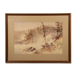 O'Brien, Lucius Richard (1832 - 1899), Canadian