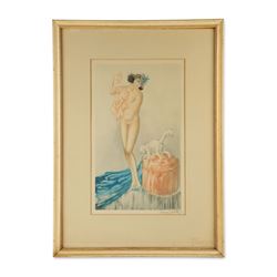 Icart, Louis (1888 - 1950), French