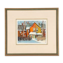 Joy, John (1925-2012), Canadian