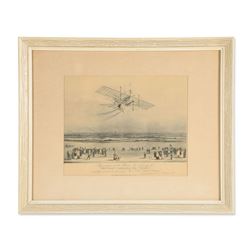 Aeroplane Print (19th Century), England
