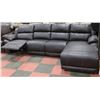 Image 2 : NEW BROWN LEATHERETTE RECLINING SECTIONAL