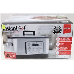 6 QUART INSTANT POT 8 IN 1 MULTICOOKER
