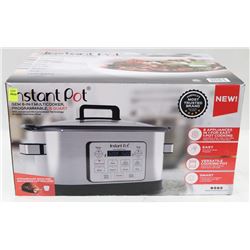 6 QUART INSTANT POT 8 IN 1 MULTICOOKER