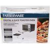 Image 1 : FARBERWARE DIGITAL 6-SLICE TOASTER OVEN WITH