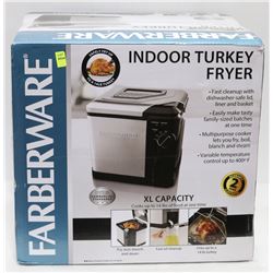 FARBERWARE INDOOR TURKEY FRYER