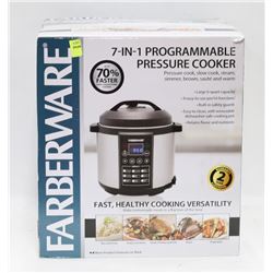 FARBERWARE 7-IN-1 PROGRAMMABLE PRESSURE COOKER