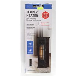 CHIMNEYFREE TOWER HEATER WITH INFRAGEN HEATING
