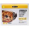 Image 1 : BELLA CERAMIC 12X12 INCH ELECTRIC SKILLET