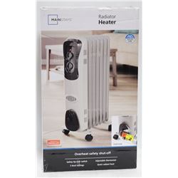 MAINSTAYS RADIATOR HEATER