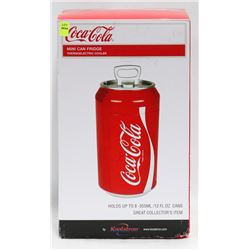 COCA COLA MINI CAN FRIDGE THERMOELECTRIC COOLER