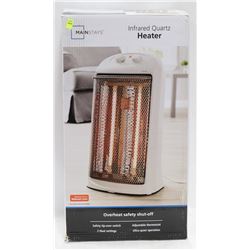 MAINSTAYS INFRARED QUARTZ HEATER