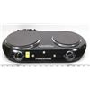 Image 1 : FARBERWARE 2 BURNER ELECTRIC HOTPLATE